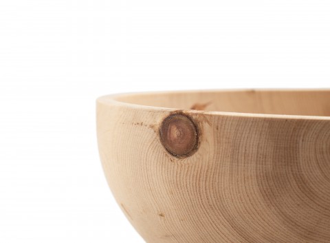 Pinalis - Simple Swiss stone pine bowl, hand-turned - Pinalis Pinalis - Simple Swiss stone pine bowl, hand-turned - Pinalis