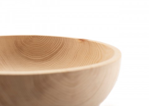 Pinalis - Simple Swiss stone pine bowl, hand-turned - Pinalis Pinalis - Simple Swiss stone pine bowl, hand-turned - Pinalis