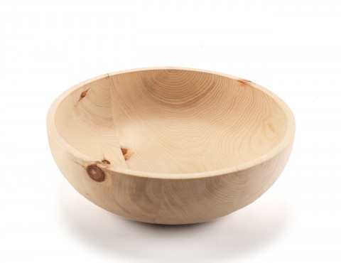 Pinalis - Simple Swiss stone pine bowl, hand-turned - Pinalis Pinalis - Simple Swiss stone pine bowl, hand-turned - Pinalis