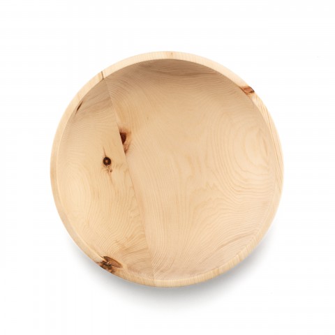 Pinalis - Simple Swiss stone pine bowl, hand-turned - Pinalis Pinalis - Simple Swiss stone pine bowl, hand-turned - Pinalis