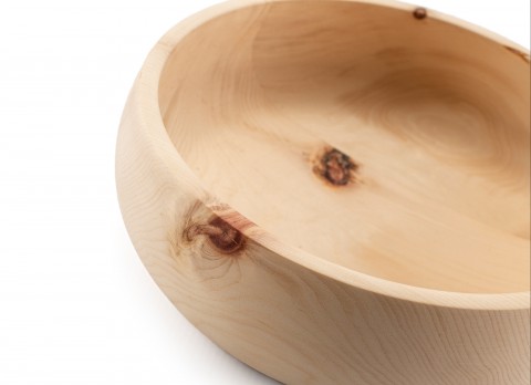 Pinalis - Standard Swiss stone pine bowl, hand-turned - Pinalis Pinalis - Standard Swiss stone pine bowl, hand-turned - Pinalis