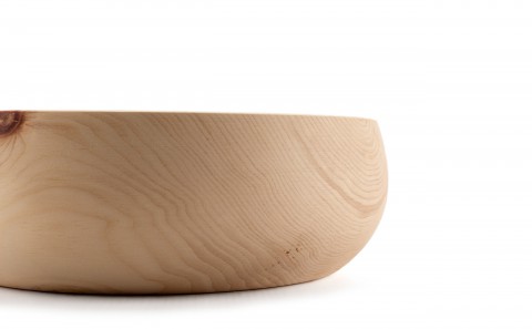 Pinalis - Standard Swiss stone pine bowl, hand-turned - Pinalis Pinalis - Standard Swiss stone pine bowl, hand-turned - Pinalis