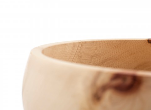 Pinalis - Standard Swiss stone pine bowl, hand-turned - Pinalis Pinalis - Standard Swiss stone pine bowl, hand-turned - Pinalis
